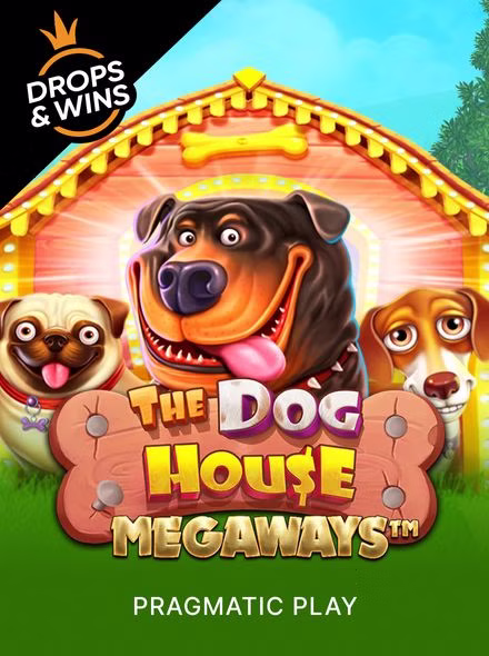 Игра The Dog House Megaways